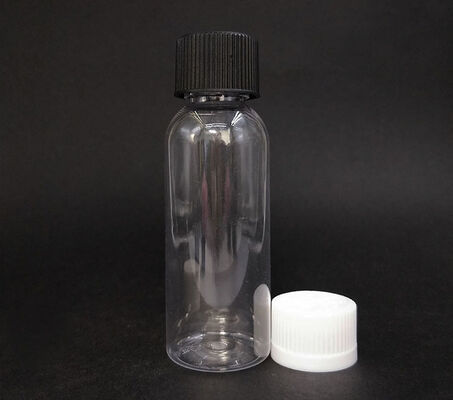 Reusable Plastic Screw Top Bottles 150ml 200ml Designed for Safe Transport and Storage of Liquids Leak Proof Seal