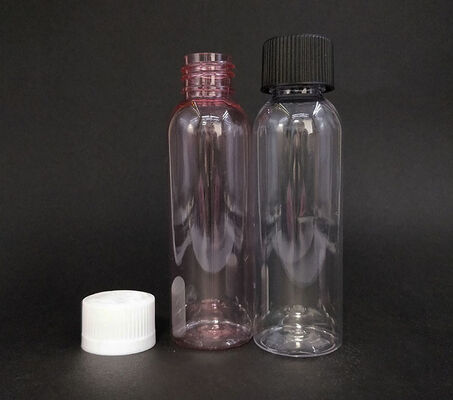 Reusable Plastic Screw Top Bottles 150ml 200ml Designed for Safe Transport and Storage of Liquids Leak Proof Seal