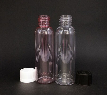 Reusable Plastic Screw Top Bottles 150ml 200ml Designed for Safe Transport and Storage of Liquids Leak Proof Seal