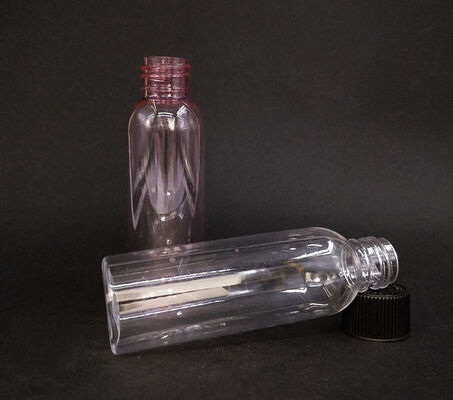 150ml and 200ml Screw on Plastic Bottles Custom Printing Options Durable Leak Proof Containers for Various Liquids Packaging