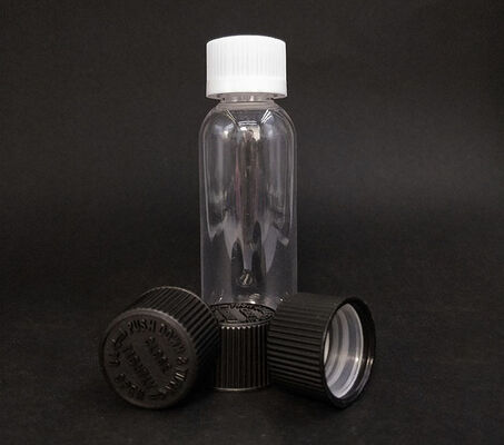 Reusable Plastic Screw Top Bottles 150ml 200ml Designed for Safe Transport and Storage of Liquids Leak Proof Seal