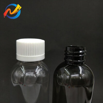 Reusable Plastic Screw Top Bottles Leak Proof Containers Suitable for Pharmaceutical Cosmetic and Food Packaging Needs