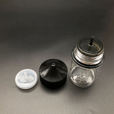 Round bottles for liquid packaging options ensuring safe secure containment of pharmaceutical cosmetic and chemical liquid products