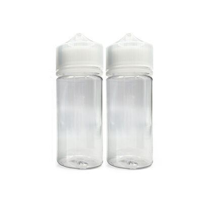 Transparent Black E Liquid Bottle with Neck Size 18mm Customization Printing Color Offering Durable and Customizable Packaging Options