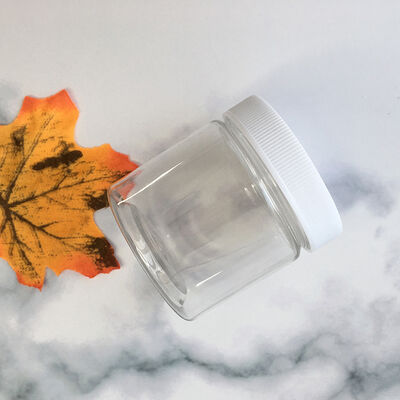 Jar Plastic Jar Containers 100 Diameter Featuring Logo Customization Suitable for Food Supplements and Cosmetic Products
