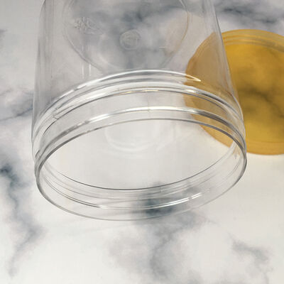 85 Diameter Plastic Jars Featuring Aluminum Foil Sealing Ideal for Secure Packaging and Safe Storage of Various Products
