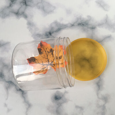 85 Diameter Plastic Jars Featuring Aluminum Foil Sealing Ideal for Secure Packaging and Safe Storage of Various Products