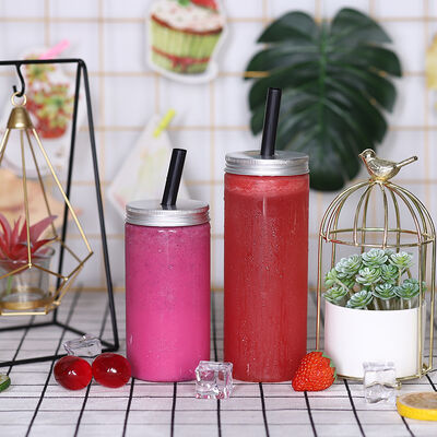 0.5kg Milk Tea Bottles Leak Proof Modern Design Suitable for Beverage Packaging and Storage Solutions