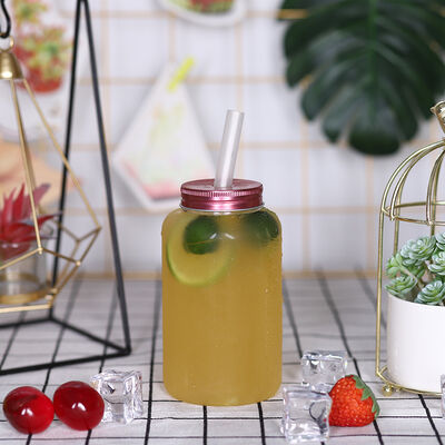 0.5kg Milk Tea Bottles Leak Proof Modern Design Suitable for Beverage Packaging and Storage Solutions