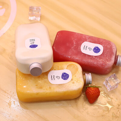 0.5kg Bubble Tea Jugs Designed to Store Tea Efficiently Durable and Practical for Commercial Beverage