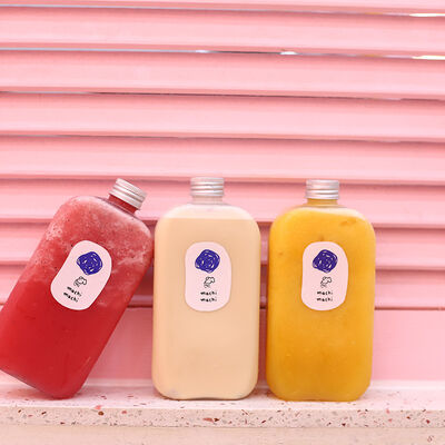 0.5kg Bubble Tea Jugs Designed to Store Tea Efficiently Durable and Practical for Commercial Beverage