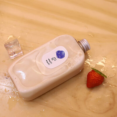 0.5kg Bubble Tea Jugs Designed to Store Tea Efficiently Durable and Practical for Commercial Beverage