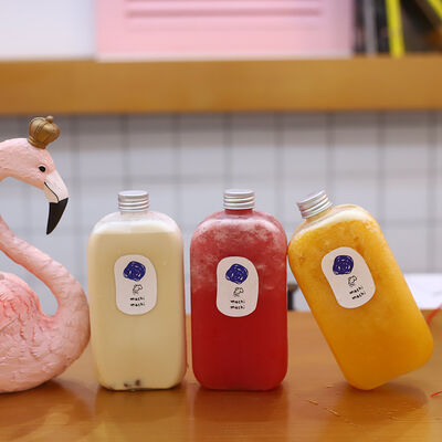 0.5kg Bubble Tea Jugs Designed to Store Tea Efficiently Durable and Practical for Commercial Beverage