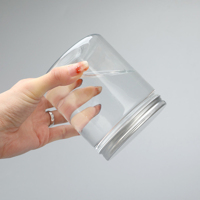 250ml Customization Small Plastic Containers With Lids