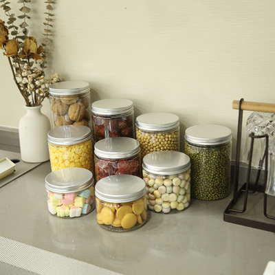 250ml Customization Small Plastic Containers With Lids