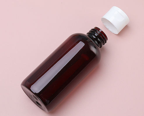 HDPE Collar Plastic Lotion Bottles with Labeling Surface Handling and 250ml Bottle Capacity