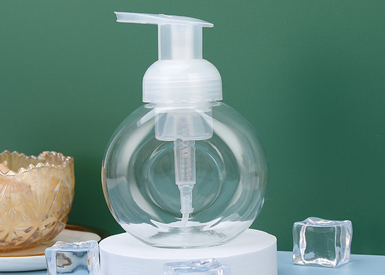 200ml 350ml Hand Soap Foam Pump Bottles With Lock Down Pump