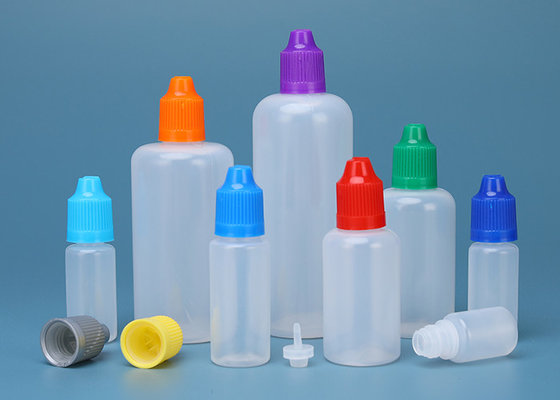 Childproof Tamper Cap E Liquid Bottle 30ml Eye Dropper Bottles