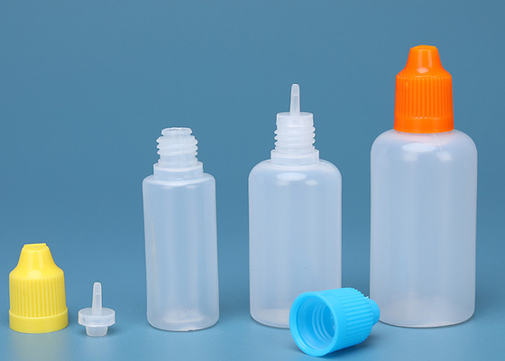 Childproof Tamper Cap E Liquid Bottle 30ml Eye Dropper Bottles