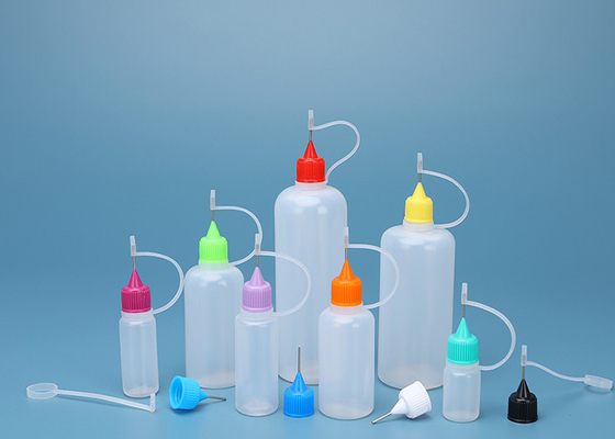 100% HDPE Electronic Cigarette Oil Needle Cap Bottle 3ml  5ml 10ml