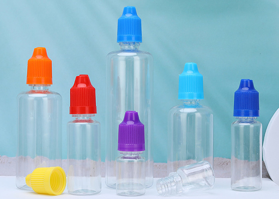 3ML 5ML 10ML Oil Dropper E Liquid Bottle With Dropper Tip
