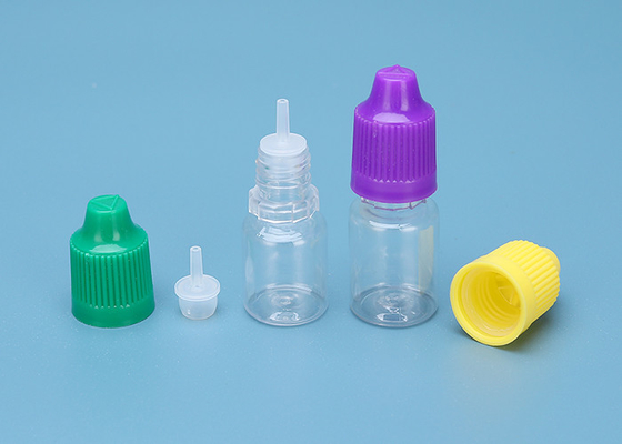 3ML 5ML 10ML Oil Dropper E Liquid Bottle With Dropper Tip