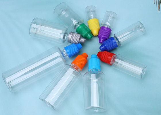 Fast Shipping Pet Dropper Bottles for Oil Plastic Squeeze Liquid Oil Dropper Bottle Unique Dropper Bottle in Stock