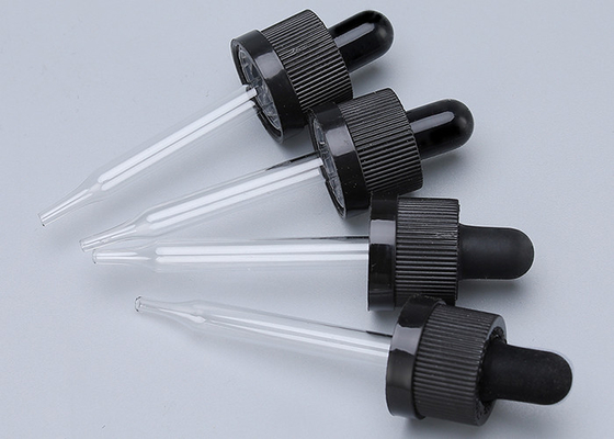 E Liquid 100% PET Plastic Dropper Bottles With Childproof Caps