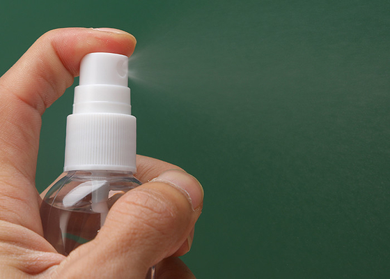 Keychain Travel Plastic Hand Sanitizer Bottles 30ml OEM ODM OBM