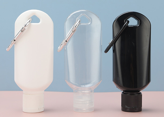80ml Squeeze Empty Hand Sanitizer Bottles With Flip Top Cap Leakproof