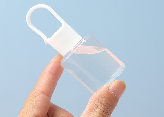 BPA Free Keychain Squeeze Bottle 60ml 30ml Travel Bottles