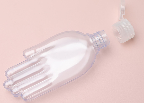 Odorless Plastic Hand Sanitizer Bottles 50ml Refillable Travel Containers