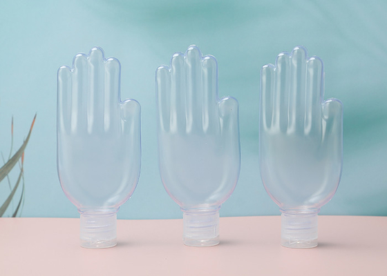 Odorless Plastic Hand Sanitizer Bottles 50ml Refillable Travel Containers