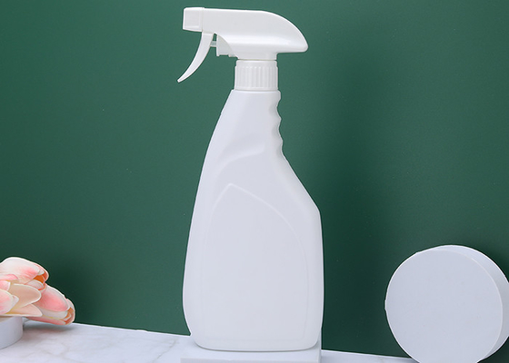 200ml Plastic Empty Misting Bottles For Spraying Liquids With Screen Printing In White / Transparent