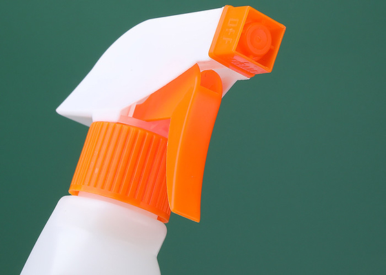 200ml Plastic Empty Misting Bottles For Spraying Liquids With Screen Printing In White / Transparent