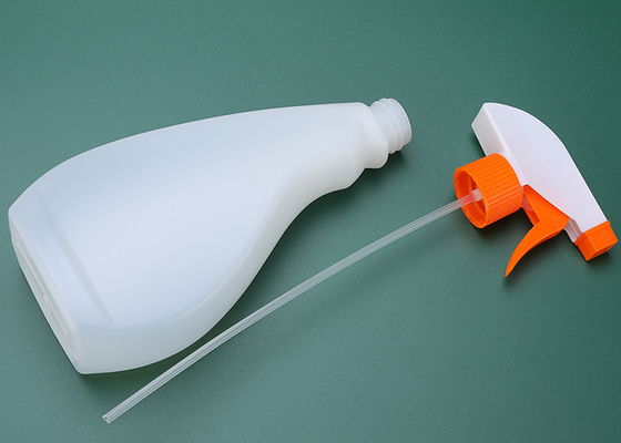200ml Plastic Empty Misting Bottles For Spraying Liquids With Screen Printing In White / Transparent