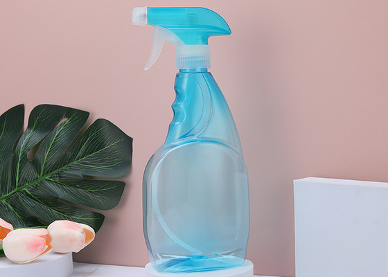 Industrial Cosmetic Trigger Sprayer Bottle with Pump Sprayer and Screen Printing