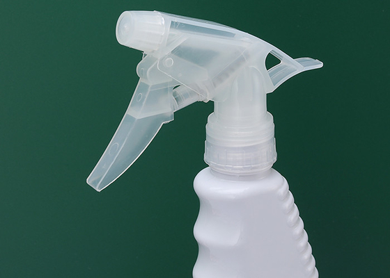 200ml Plastic Empty Misting Bottles For Spraying Liquids With Screen Printing In White / Transparent