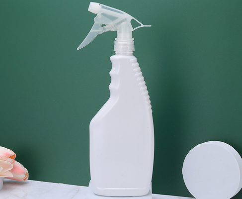 200ml Plastic Empty Misting Bottles For Spraying Liquids With Screen Printing In White / Transparent
