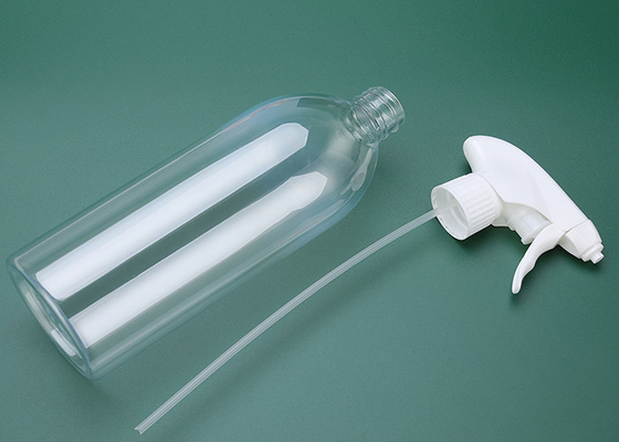 700ml Empty Clear Trigger Sprayer Bottle Leakproof SGS