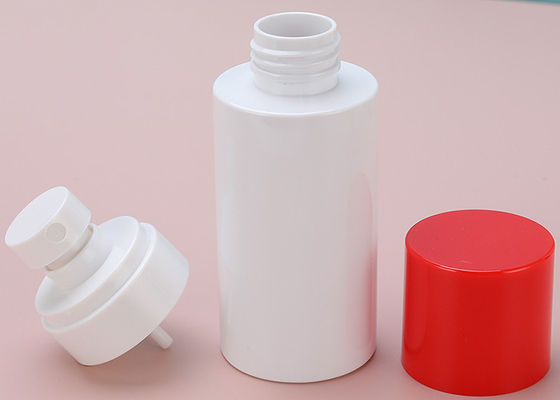 PP Cap Empty Perfume PET Plastic Spray Bottle 50ml 100ml