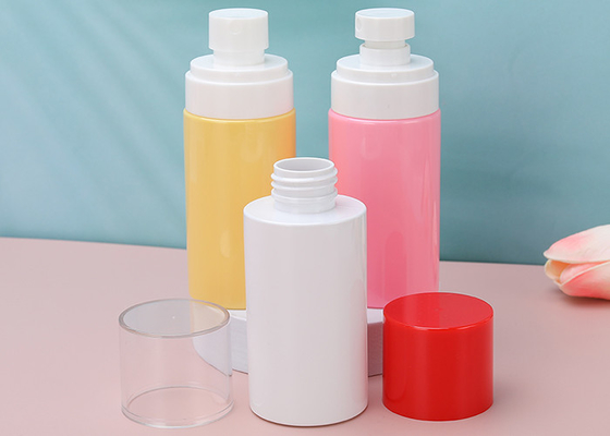 PP Cap Empty Perfume PET Plastic Spray Bottle 50ml 100ml