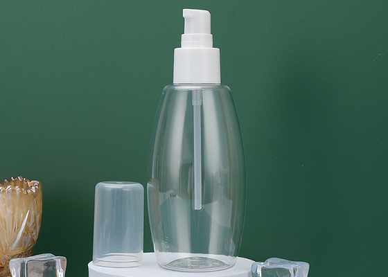 Shampoo 100ML Travel Pump Empty Lotion Bottles With Pump 117*49mm