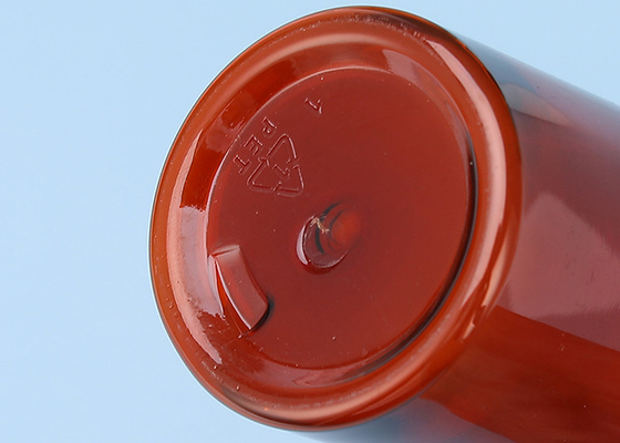 Aromatherapy Creams Brown PET Screw Top Squeeze Bottle 120ML 150ML