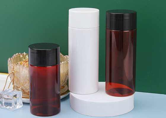 Aromatherapy Creams Brown PET Screw Top Squeeze Bottle 120ML 150ML