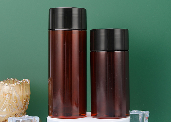 Aromatherapy Creams Brown PET Screw Top Squeeze Bottle 120ML 150ML