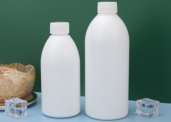 320ml 500ml Refillable Plastic Screw Top Bottles With Flip Top Cap