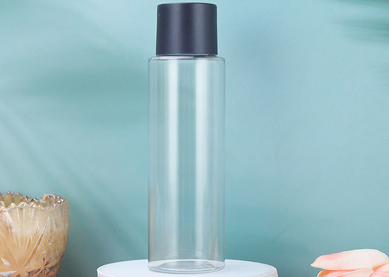 Green Transparent PP Lid 100ml Plastic Bottle With Screw Cap ISO9001