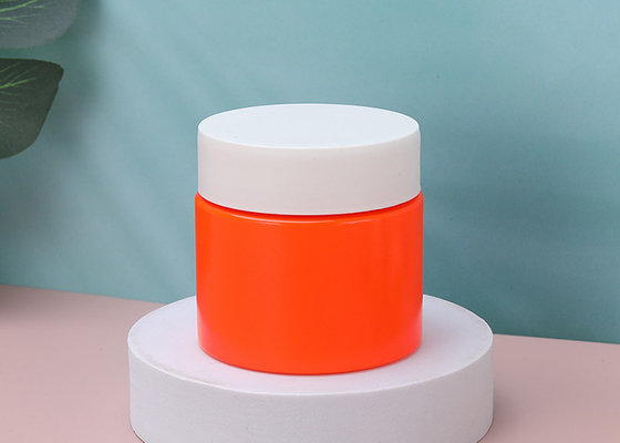 Beauty Products Leak Proof Round Plastic Jar 120ml Wide Mouth Plastic Container