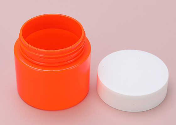 Beauty Products Leak Proof Round Plastic Jar 120ml Wide Mouth Plastic Container